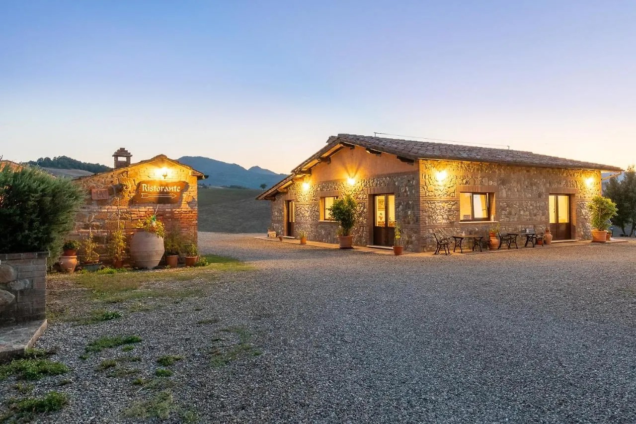 Agriturismo S. Apollinare Piancastagnaio Itálie