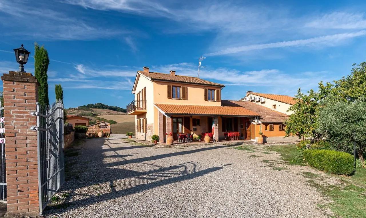 Farma Agriturismo S. Apollinare Piancastagnaio