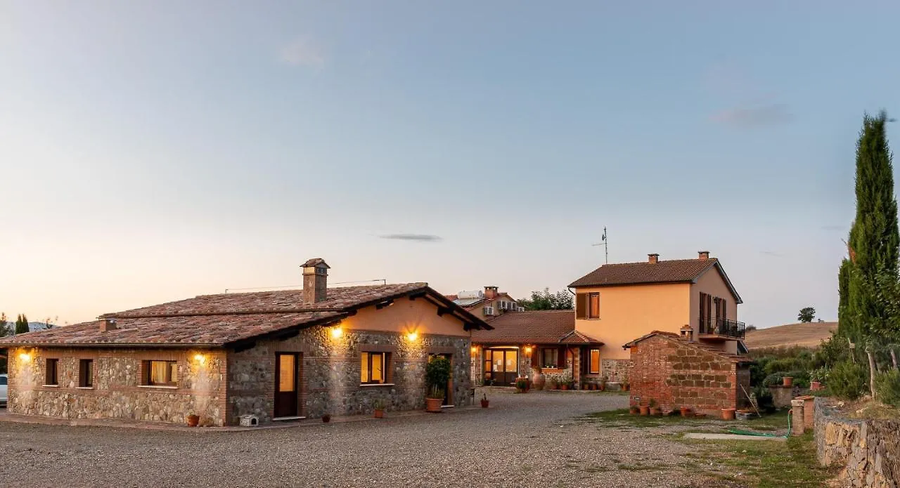 Agriturismo S. Apollinare Piancastagnaio 0*,