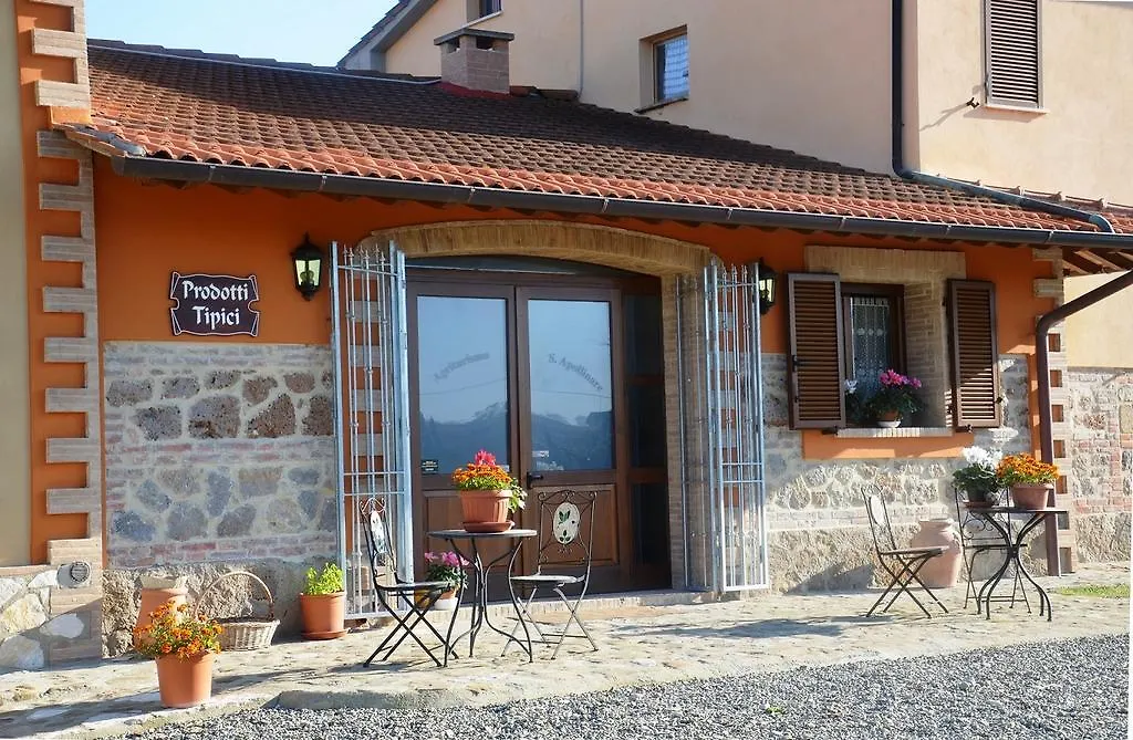 Agriturismo S. Apollinare Piancastagnaio