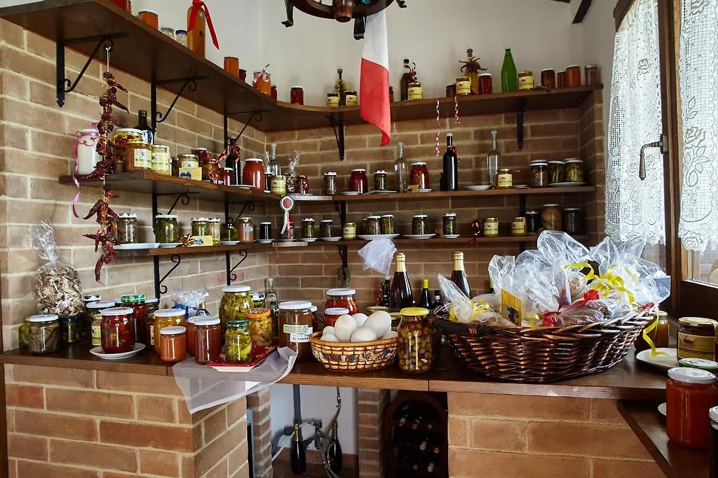 Agriturismo S. Apollinare Piancastagnaio Farma