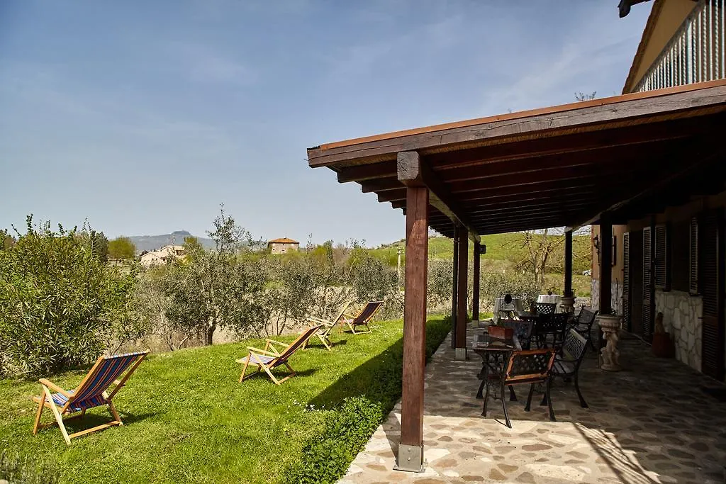 Agriturismo S. Apollinare Piancastagnaio Farma