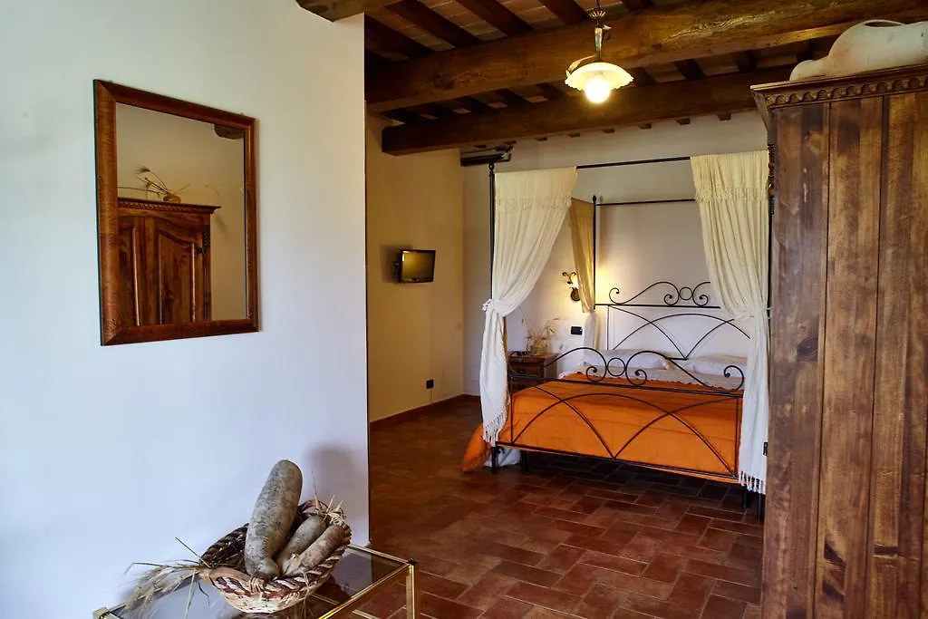 Farma Agriturismo S. Apollinare Piancastagnaio Itálie
