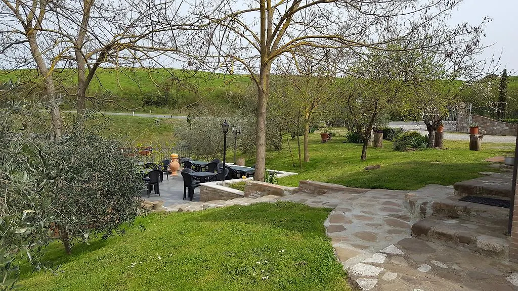 Agriturismo S. Apollinare Piancastagnaio Itálie