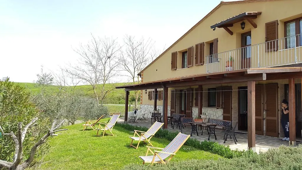 Agriturismo S. Apollinare Piancastagnaio 0*,  Itálie