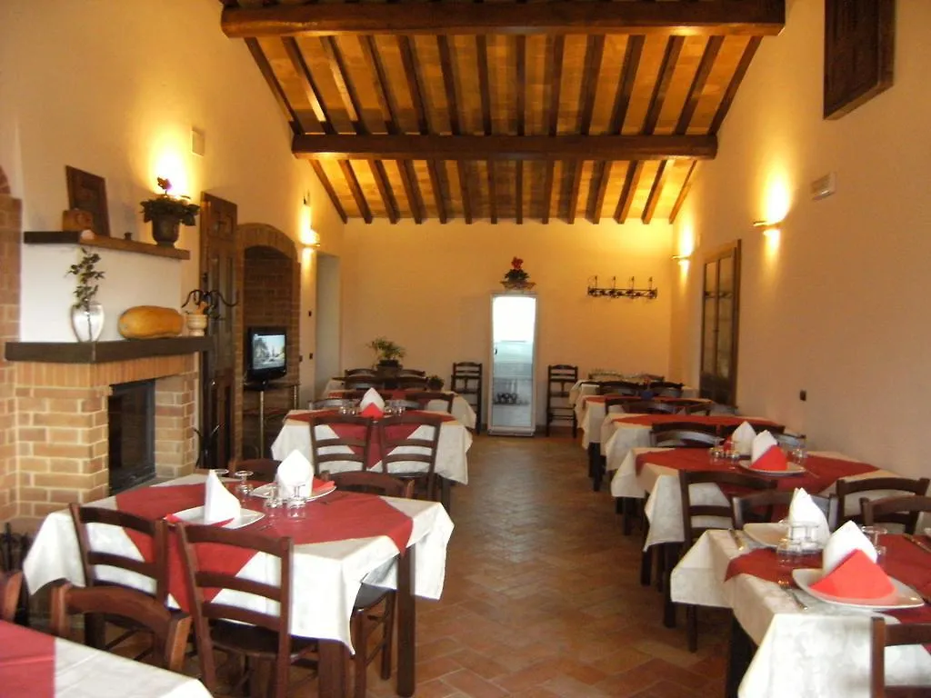 Agriturismo S. Apollinare Piancastagnaio Itálie