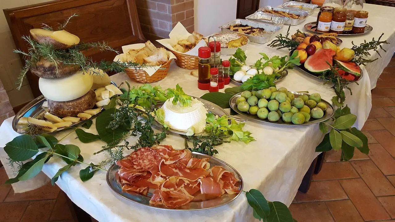 Agriturismo S. Apollinare Piancastagnaio